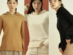 가성비최고 23FW 라삐아프 NEW시그니처 터틀넥 풀오버 4종 베스트상품