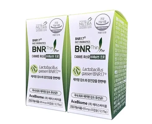 가성비최고 BNR17 다이어트 유산균 36주분   t 프로틴 2박스(40g X 5포 베스트상품