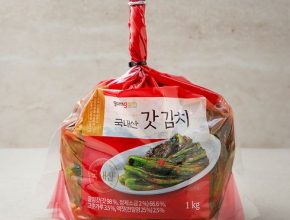 가성비최고 갓김치 1kg  열무김치 900g 추천상품