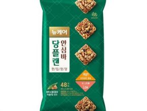 가성비최고 당플랜 프로 호두맛 144팩   한입영양 안심바 2팩 (10g2팩 추천상품