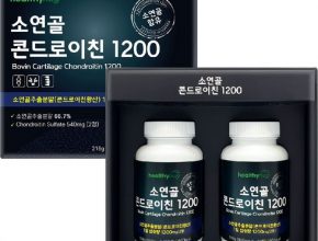 가성비최고 소연골 콘드로이친 1200 알파플러스 60정 x 12박스  베스트5