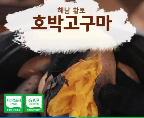 가성비최고 화산농협 해남 황토 호박고구마 8kg 베스트5