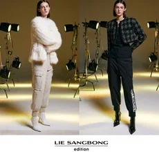 어쩌면 마지막 기회!  이상봉에디션 23FW 프린트 하이넥 구스자켓1종 Best 5