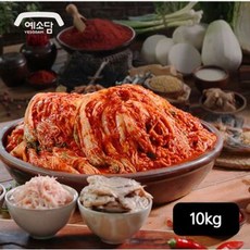 예소담 특 포기김치10kg