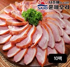 이달의 추천상품  사조 숙성 훈제오리 180g