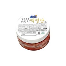 알뜰 쇼핑족 주목중 못난이백명란 500g 리뷰