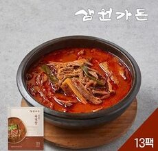 인기상품  삼원가든 얼큰육개장 350g 실시간 인기상품