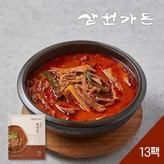 인기상품  삼원가든 얼큰육개장 350g 실시간 인기상품