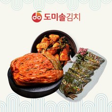 이번주 마지막할인  도미솔김치3종세트11kg 실시간 인기상품