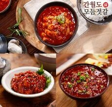 알뜰 쇼핑족 주목중 간월도 젓갈 4종 100g 후기