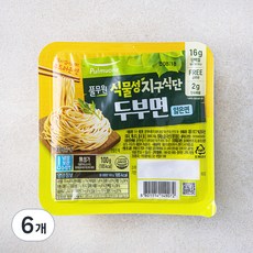 인기폭발  두부면 추천